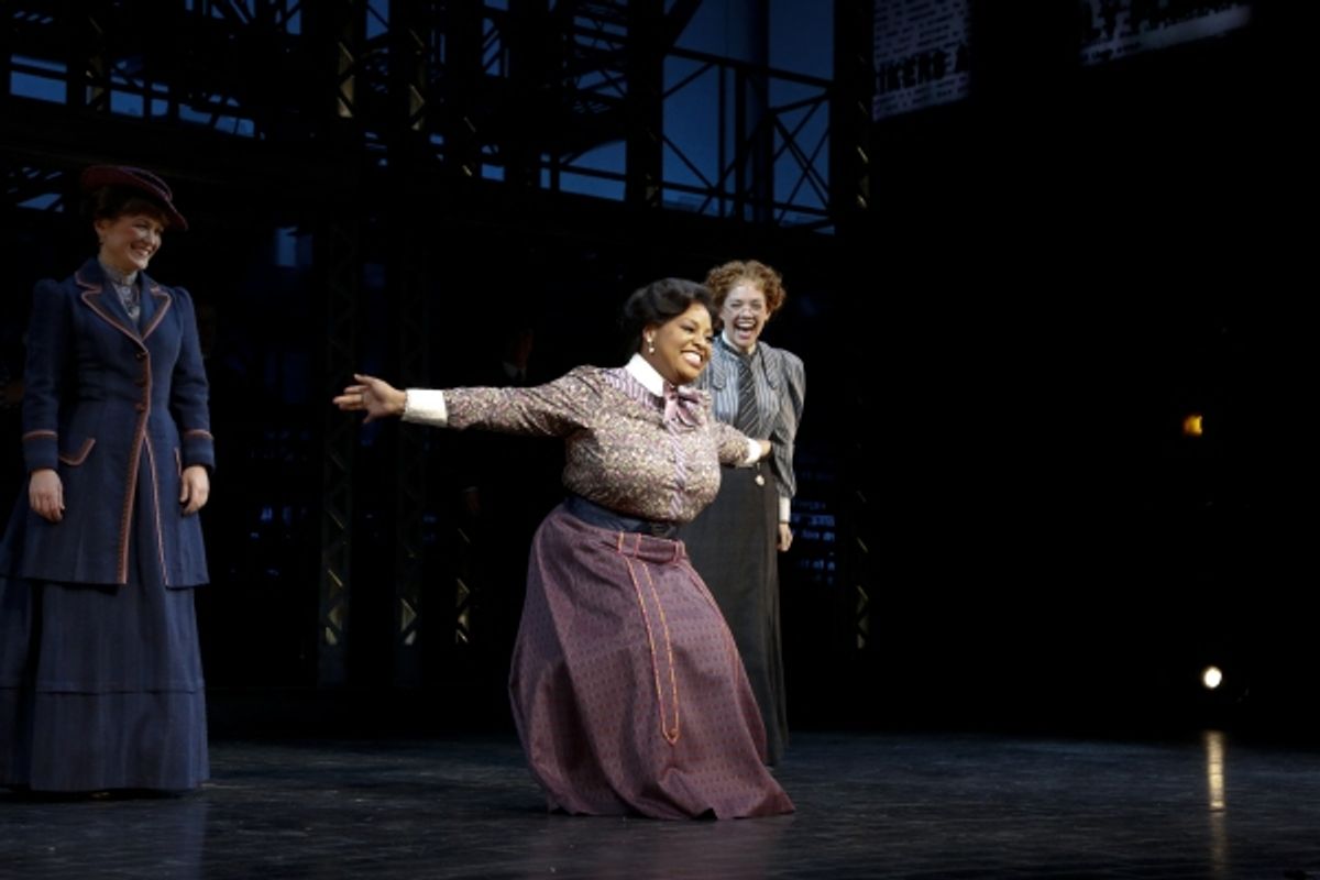 Sherri Shepherd at THE VIEW's Sherri Shepherd Makes Appearance in NEWSIES