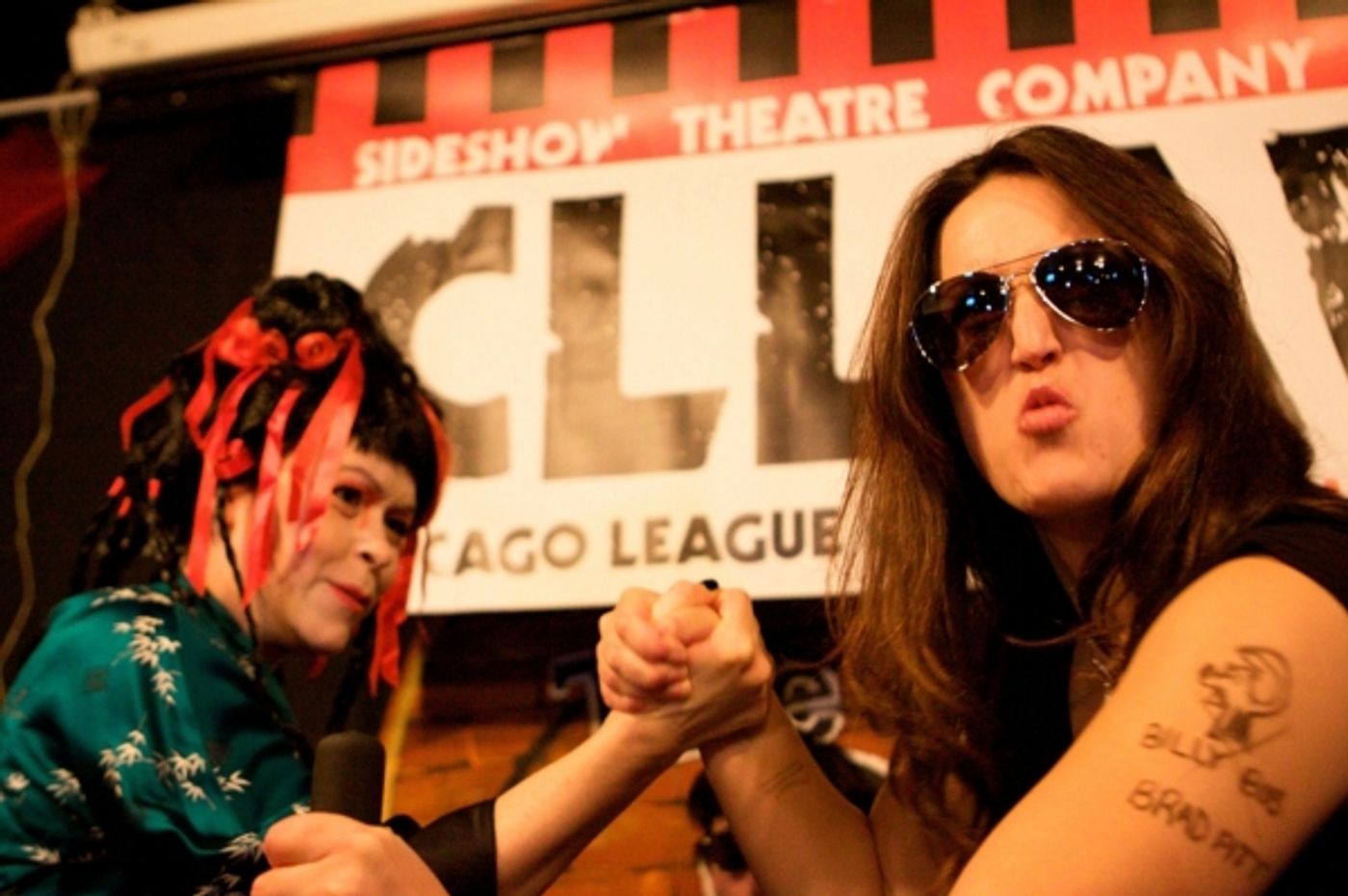 Photo Flash: Sideshow Theatre Company's CLLAW XV Lady Arm Wrestlers, Returning Today  Image