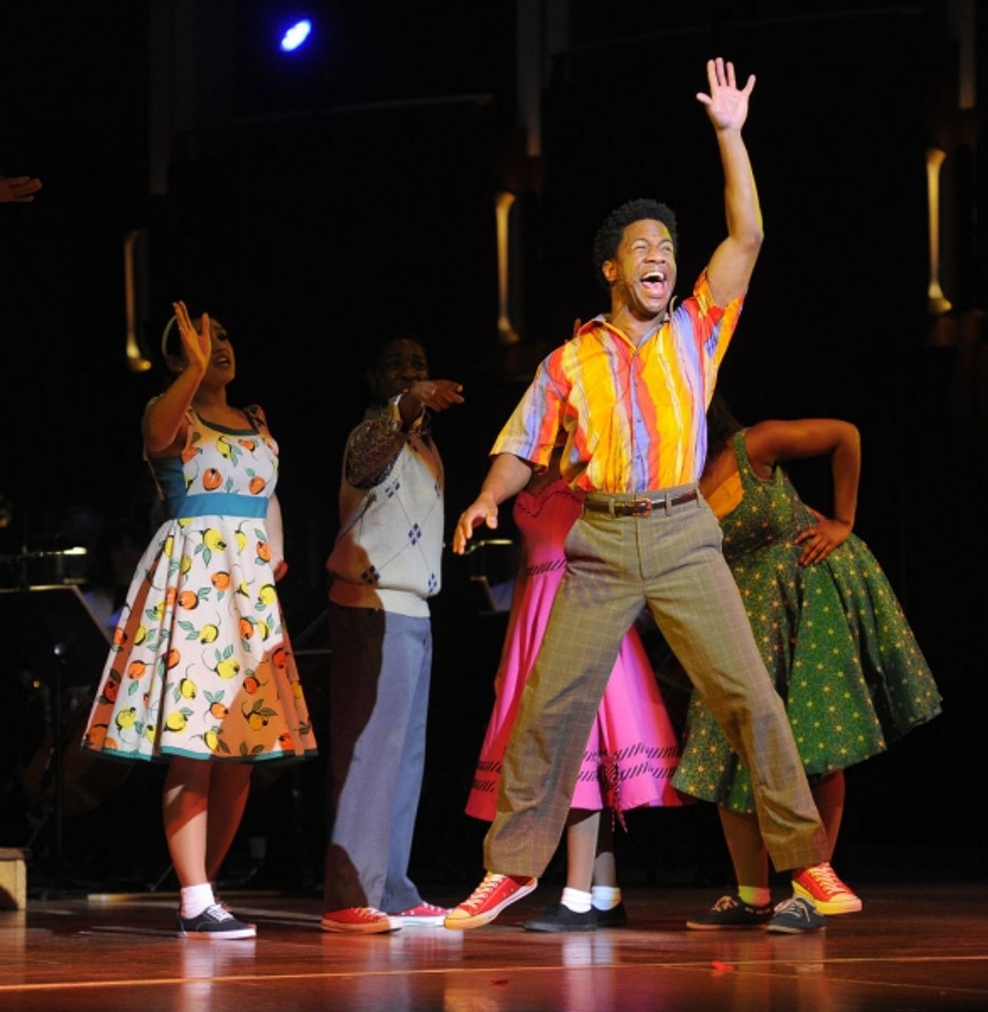 Photo Flash: First Look at Marissa Perry, Micky Dolenz, Beth Leavel and More in HAIRSPRAY: IN CONCERT!  Image