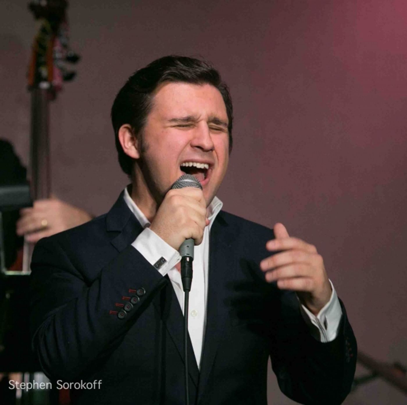 Photo Coverage: Nicholas King Plays Don't Tell Mama  Image