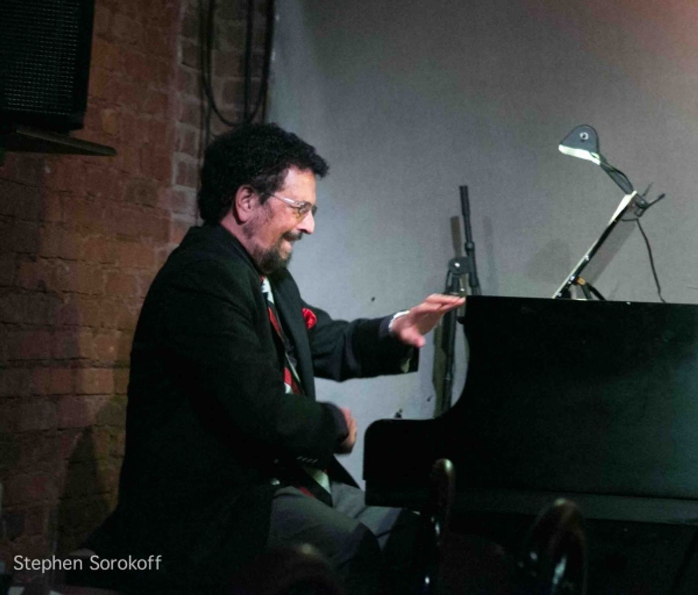 Photo Coverage: Nicholas King Plays Don't Tell Mama  Image