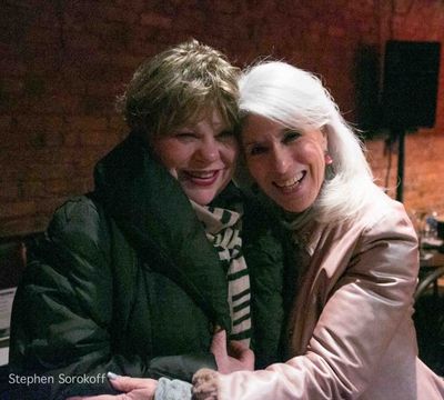 Joyce Breach & Jamie deRoy Photo