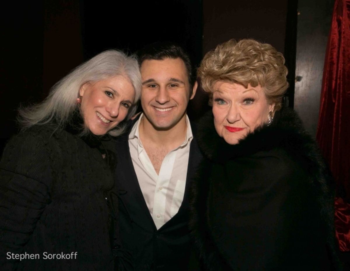 Jamie deRoy Nicolas King, Marilyn Maye
 at 
