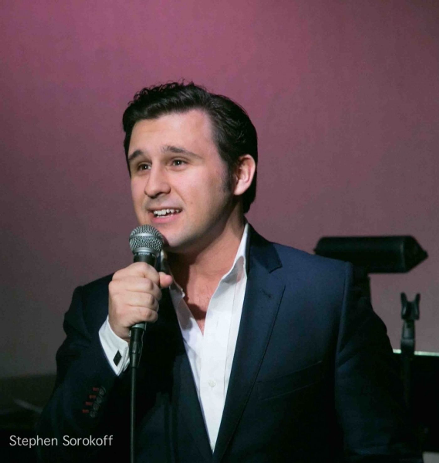 Photo Coverage: Nicholas King Plays Don't Tell Mama  Image