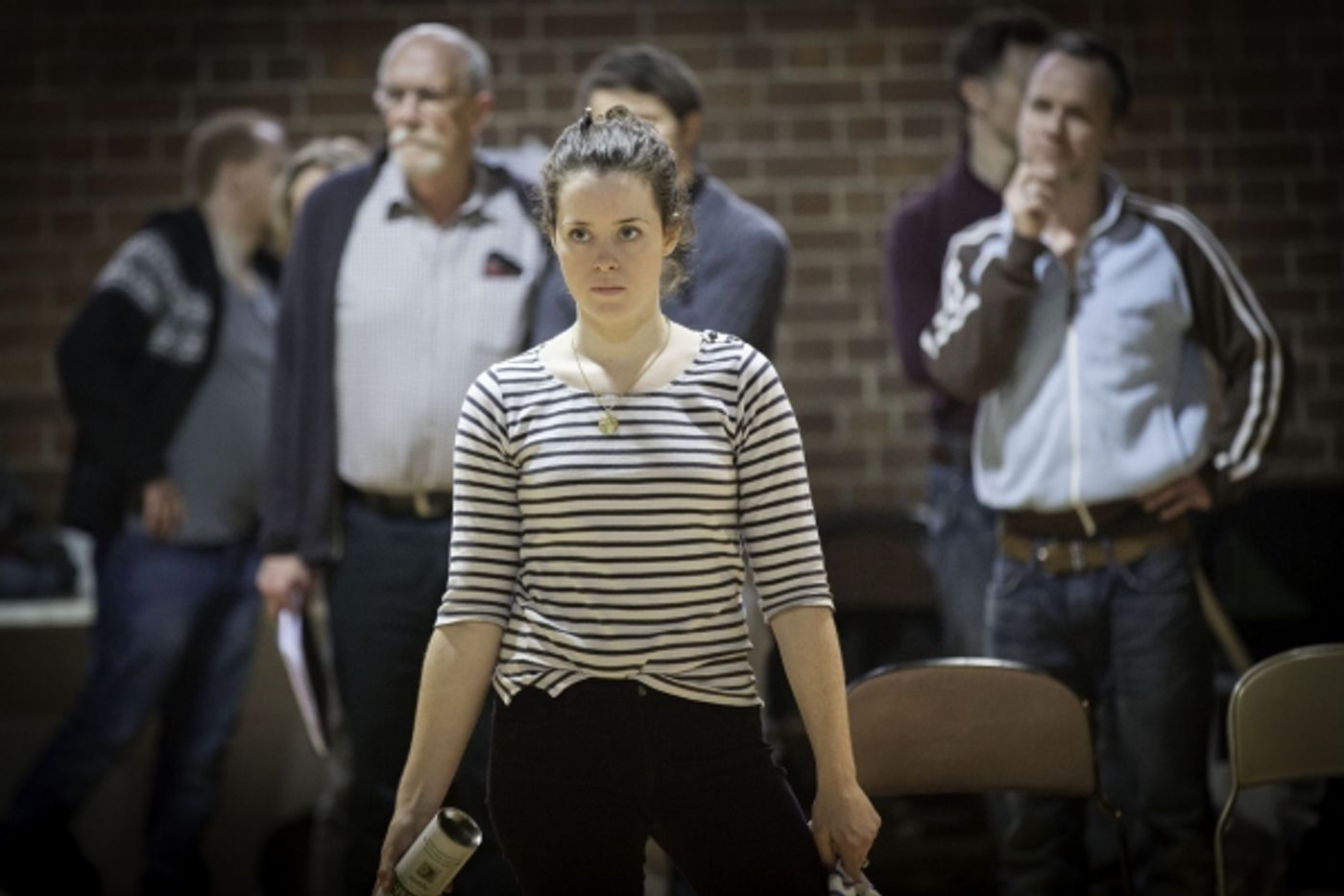 Photo Flash: James McAvoy, Claire Foy and More in Rehearsal for MACBETH  Image