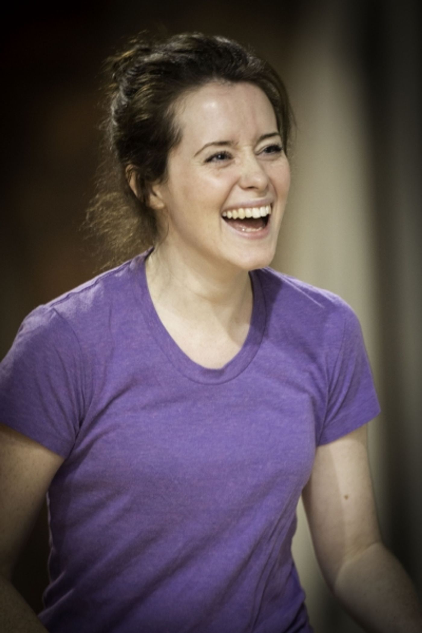 Photo Flash: James McAvoy, Claire Foy and More in Rehearsal for MACBETH  Image