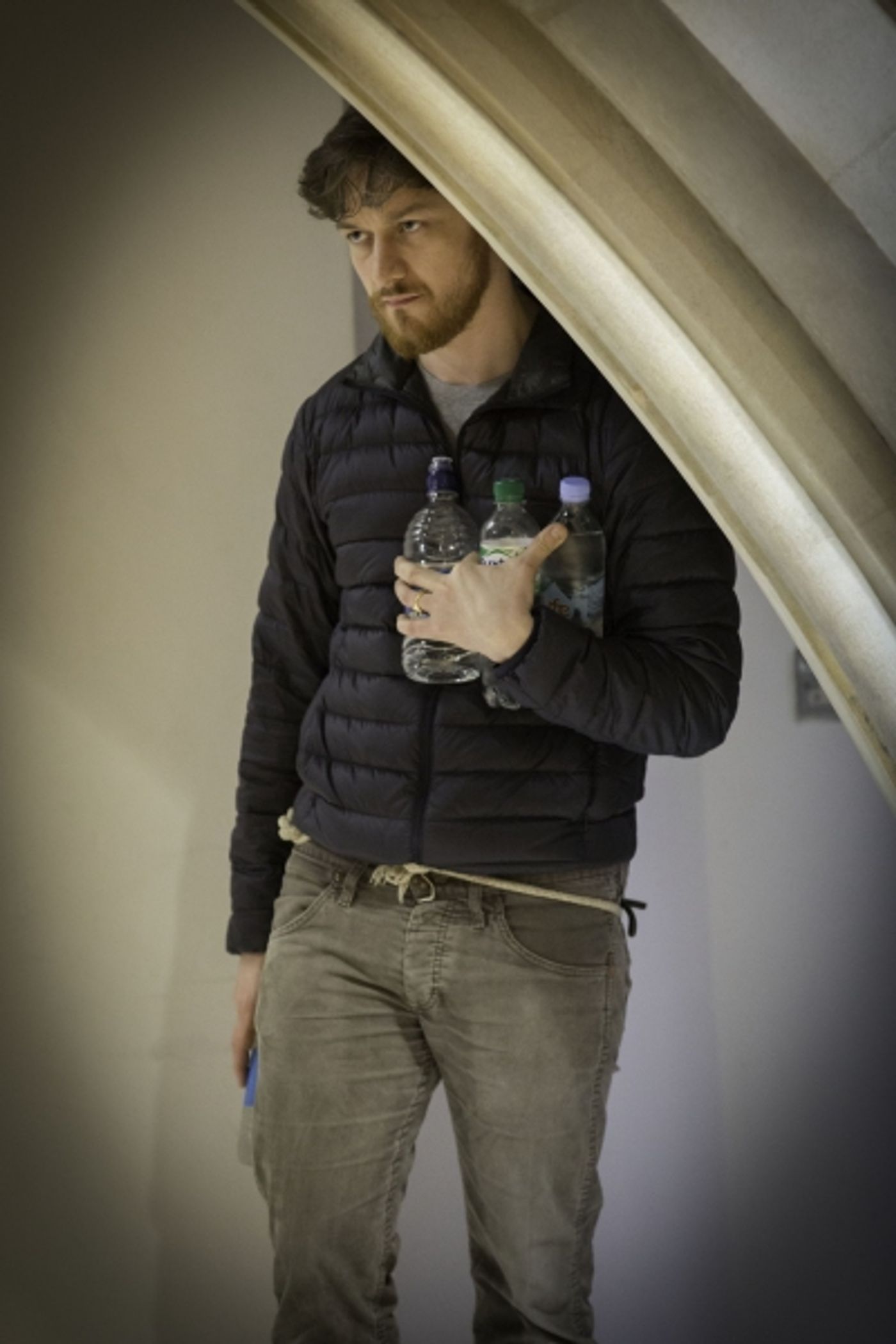Photo Flash: James McAvoy, Claire Foy and More in Rehearsal for MACBETH  Image