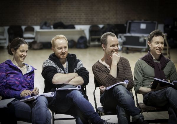 Catherine Murray, Forbes Masson, Jamie Ballard and Richard Hansell Photo