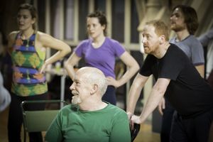 Lisa Gardner, Hugh Ross, Claire Foy, Forbes Masson and Graeme Dalling @ BroadwayWorld Lisa Gardner, Hugh Ross, Claire Foy, Forbes Masson and Graeme Dalling Photo