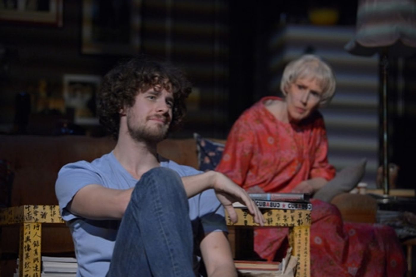 Photo Flash: First Look at Reggie Gowland, Susan Blommaert and More in 4000 MILES Photo Flash: First Look at Reggie Gowland, Susan Blommaert and More in 4000 MILES Image
