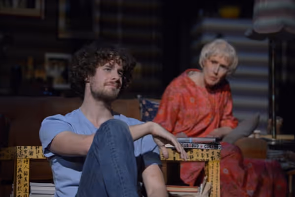 Reggie Gowland and Susan Blommaert Photo