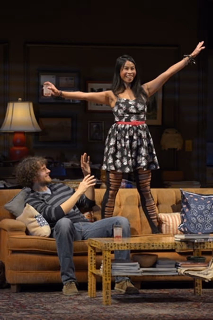 Photo Flash: First Look at Reggie Gowland, Susan Blommaert and More in 4000 MILES Image