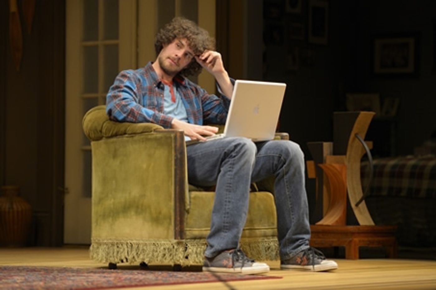 Photo Flash: First Look at Reggie Gowland, Susan Blommaert and More in 4000 MILES Photo Flash: First Look at Reggie Gowland, Susan Blommaert and More in 4000 MILES Image