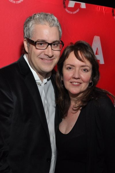 Rolin Jones, director Jackson Gay Photo