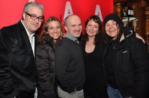 Rolin Jones, Gaye Taylor Upchurch, (Atlantic Associate Artistic Director) Christian P Photo