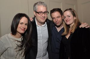 Elizabeth Reaser, Rolin Jones, Justin Kirk, Keira Naughton Photo