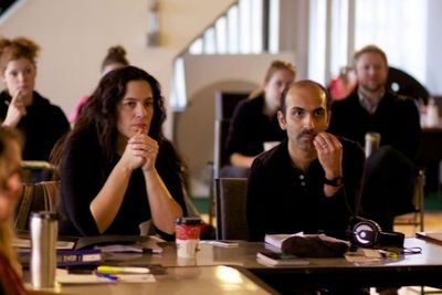 Amy J. Carle and Kareem Bandealy Photo