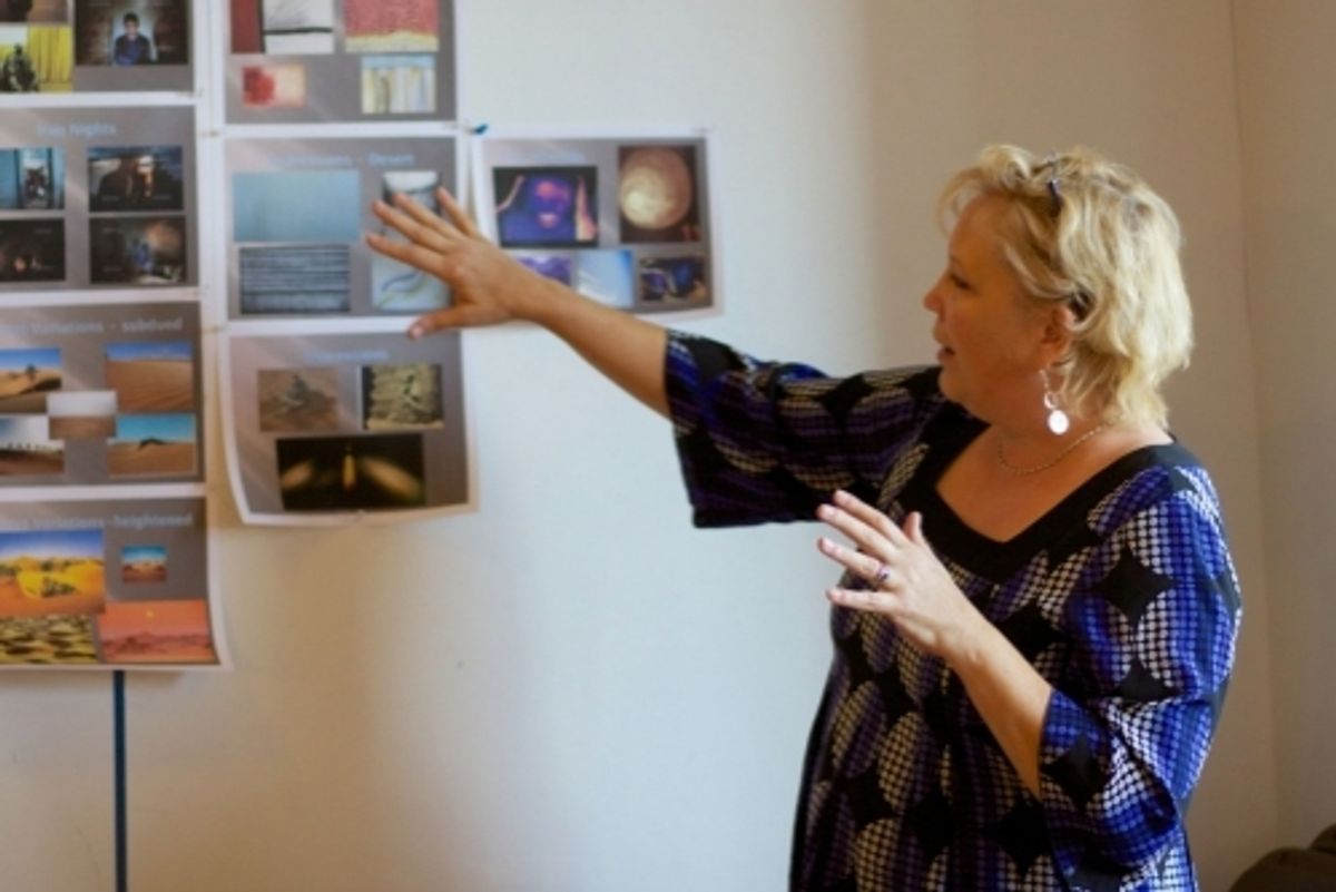 Artistic Associate Christine A. Binder  at 