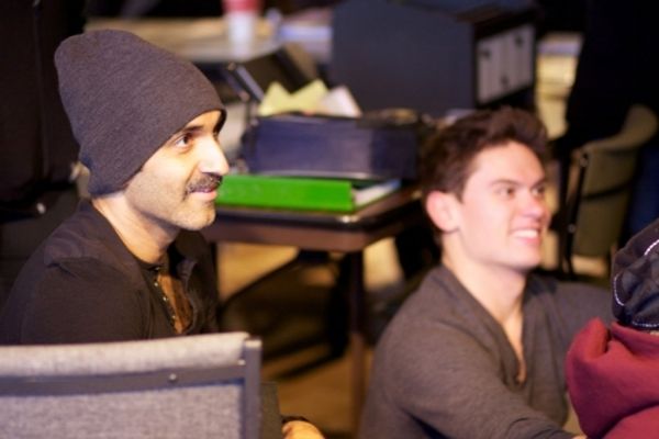 Kareem Bandealy and JJ Phillips Photo