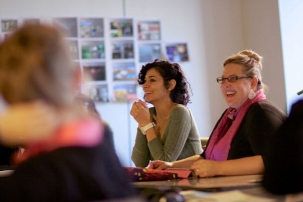 Atra Asdou and Production Affiliate Eva Breneman Photo