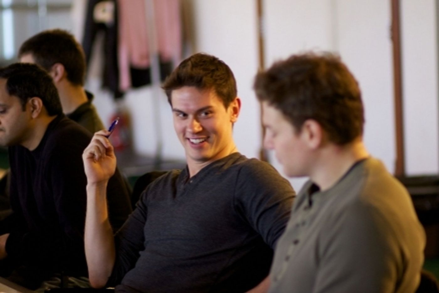 Photo Flash: Sneek Peek at Troy West, JJ Phillips and More in Rehearsals for BENGAL TIGER AT THE BAGHDAD ZOO  Image