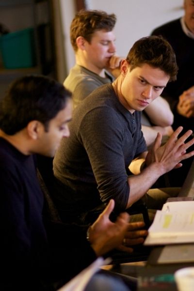 Anish Jethmalani, JJ Phillips and Walter Owen Briggs Photo