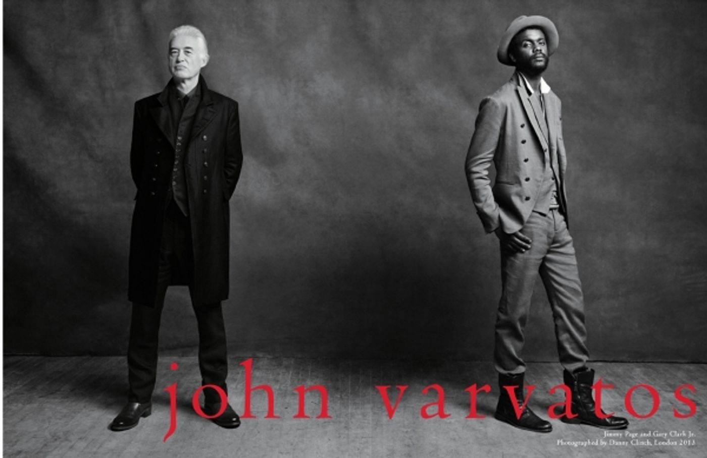 Photo Coverage: John Varvatos Spring Campaign Photo Coverage: John Varvatos Spring Campaign Image