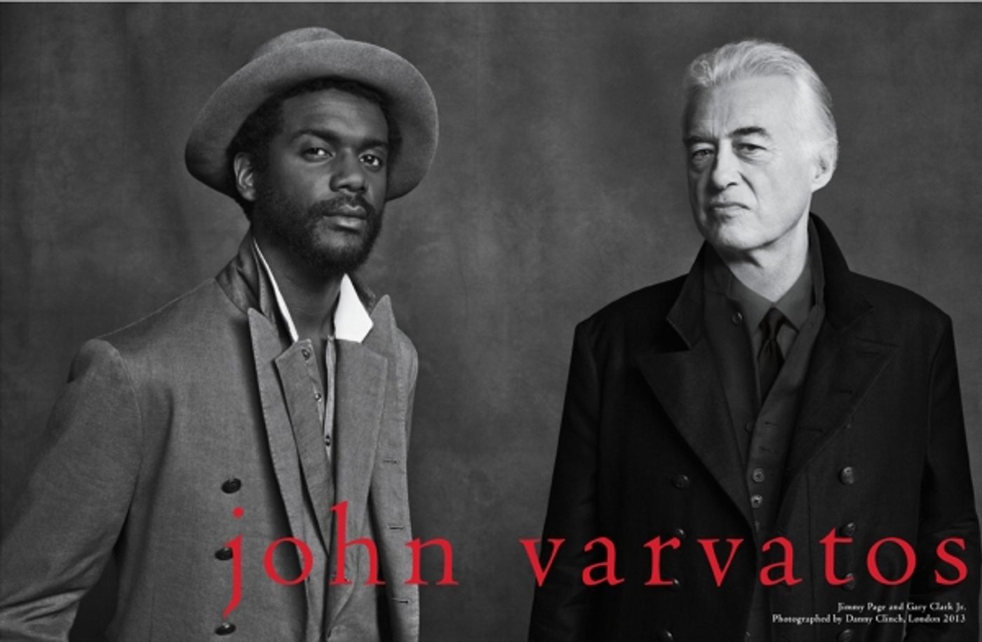 Photo Coverage: John Varvatos Spring Campaign Photo Coverage: John Varvatos Spring Campaign Image