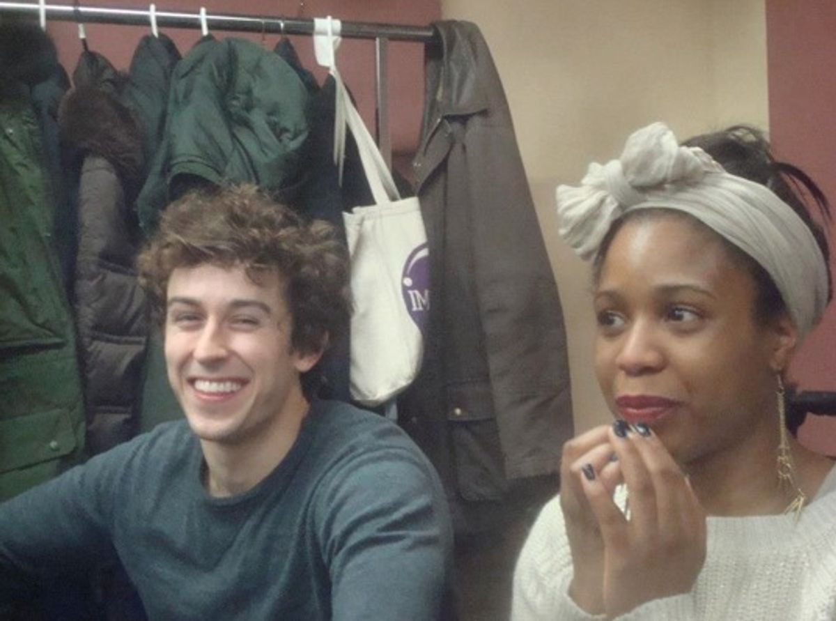 Cody Williams and Shonica Gooden at 