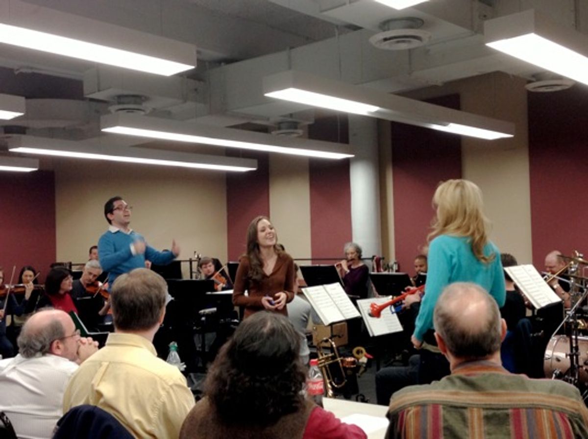 Cody Williams and Shonica Gooden at 