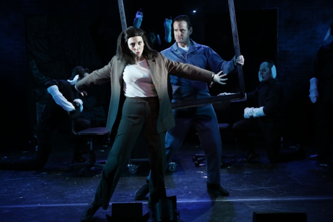 Photo Flash: First Look at Sean McDermott as 'Hannibal Lecter' in SILENCE! THE MUSICAL  Image