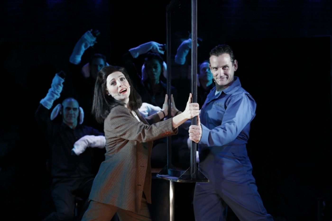 Photo Flash: First Look at Sean McDermott as 'Hannibal Lecter' in SILENCE! THE MUSICAL  Image