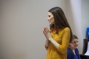 Jackie Vanderbeck @ BroadwayWorld Jackie Vanderbeck Photo