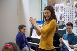 Jackie Vanderbeck @ BroadwayWorld Jackie Vanderbeck Photo