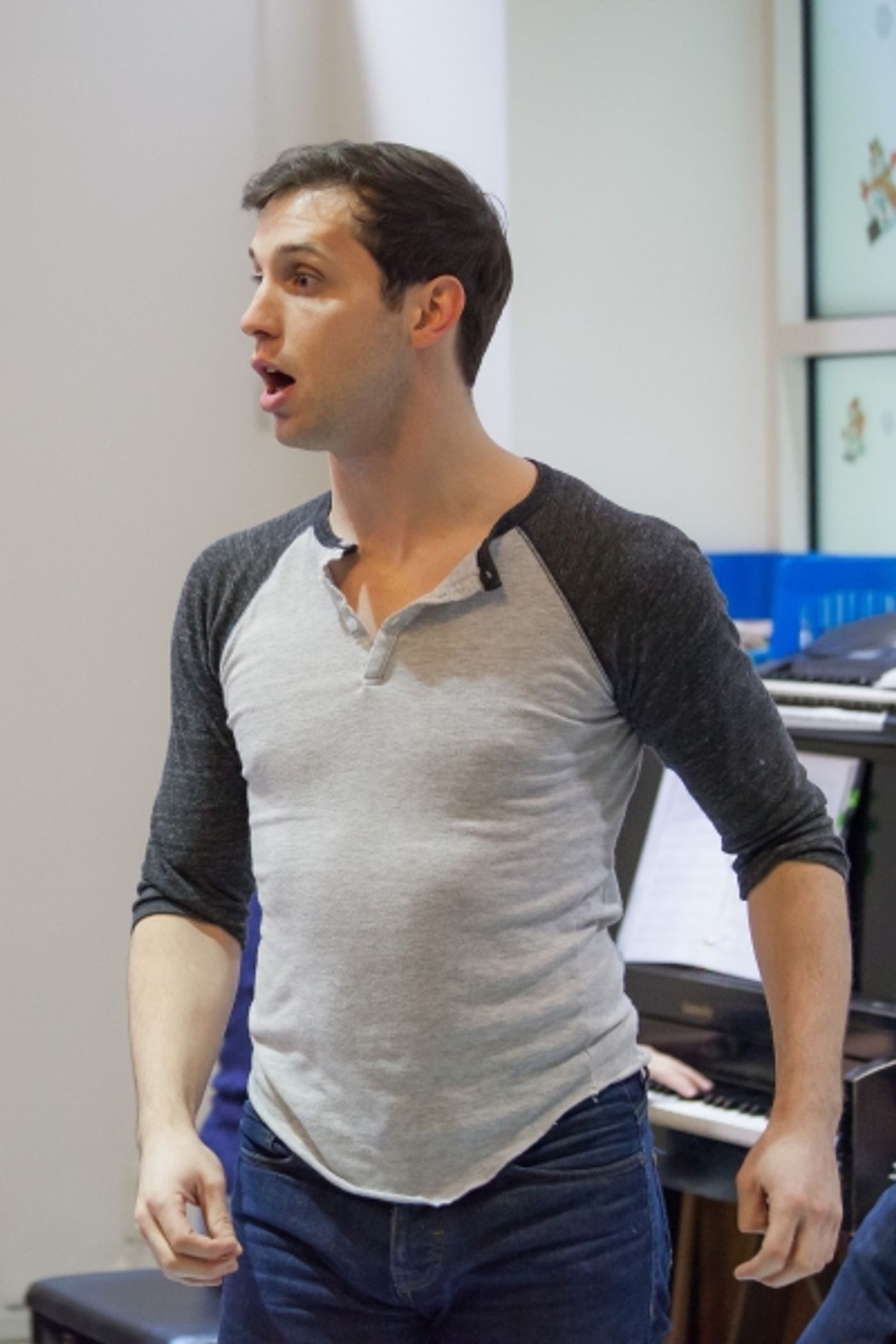 Photo Flash: Cast from Broadway's EVITA Joins Forces with Sing For Your Seniors  Image