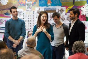 Johnny Stellard, Emily Mechler, Jason Lee Garret and Daniel Torres
@ BroadwayWorld Johnny Stellard, Emily Mechler, Jason Lee Garret and Daniel Torres
Photo