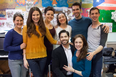 Kristen Rosenfeld, Jackie Vanderbeck, Melanie Field, Daniel Torres, Emily Mechler, Ja Photo