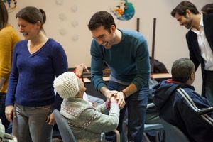 Kristen Rosenfeld, Johnny Stellard and Daniel Torres
@ BroadwayWorld Kristen Rosenfeld, Johnny Stellard and Daniel Torres
Photo