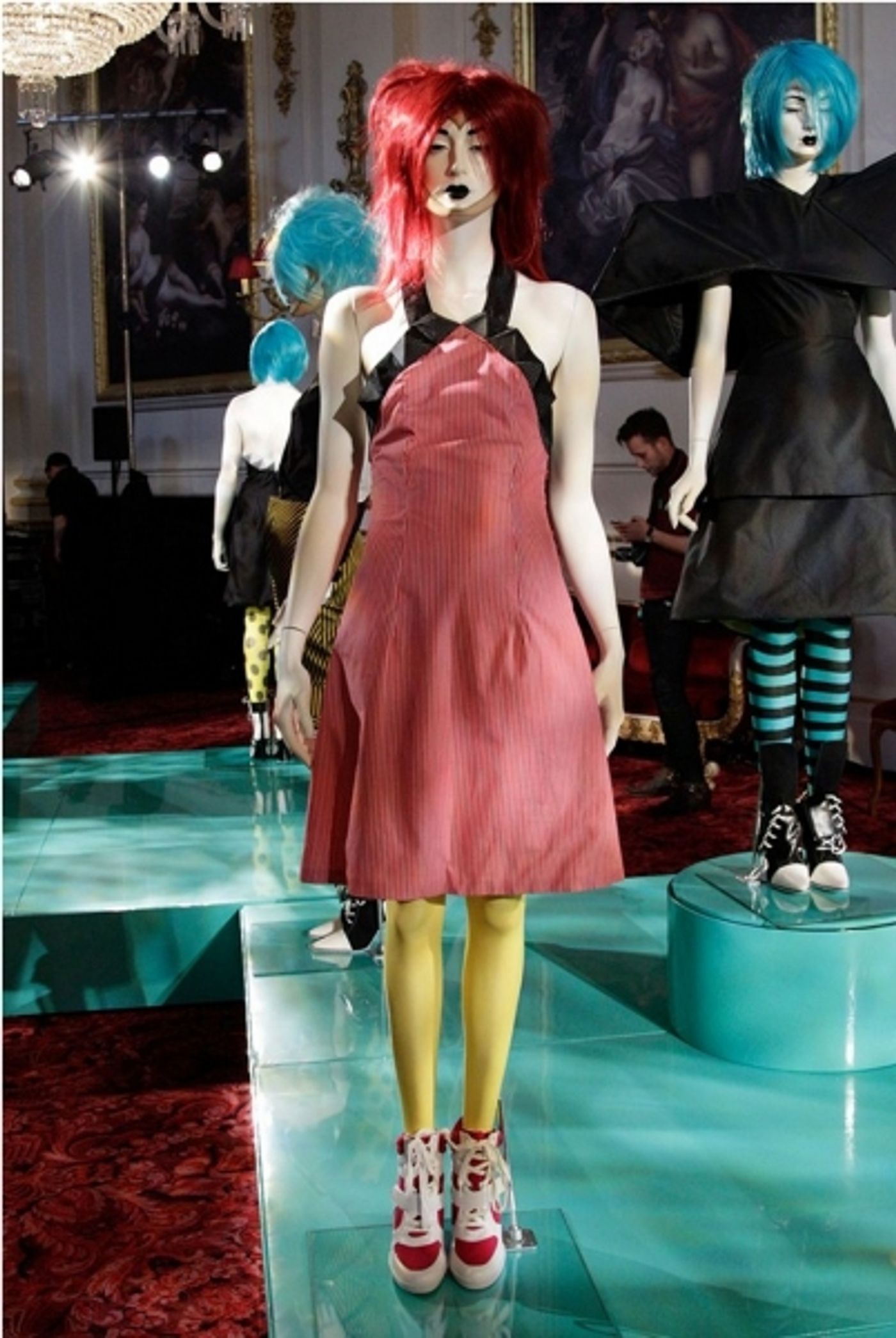 Photo Coverage: À La Disposition S/S 2013 Collection Preview  Image