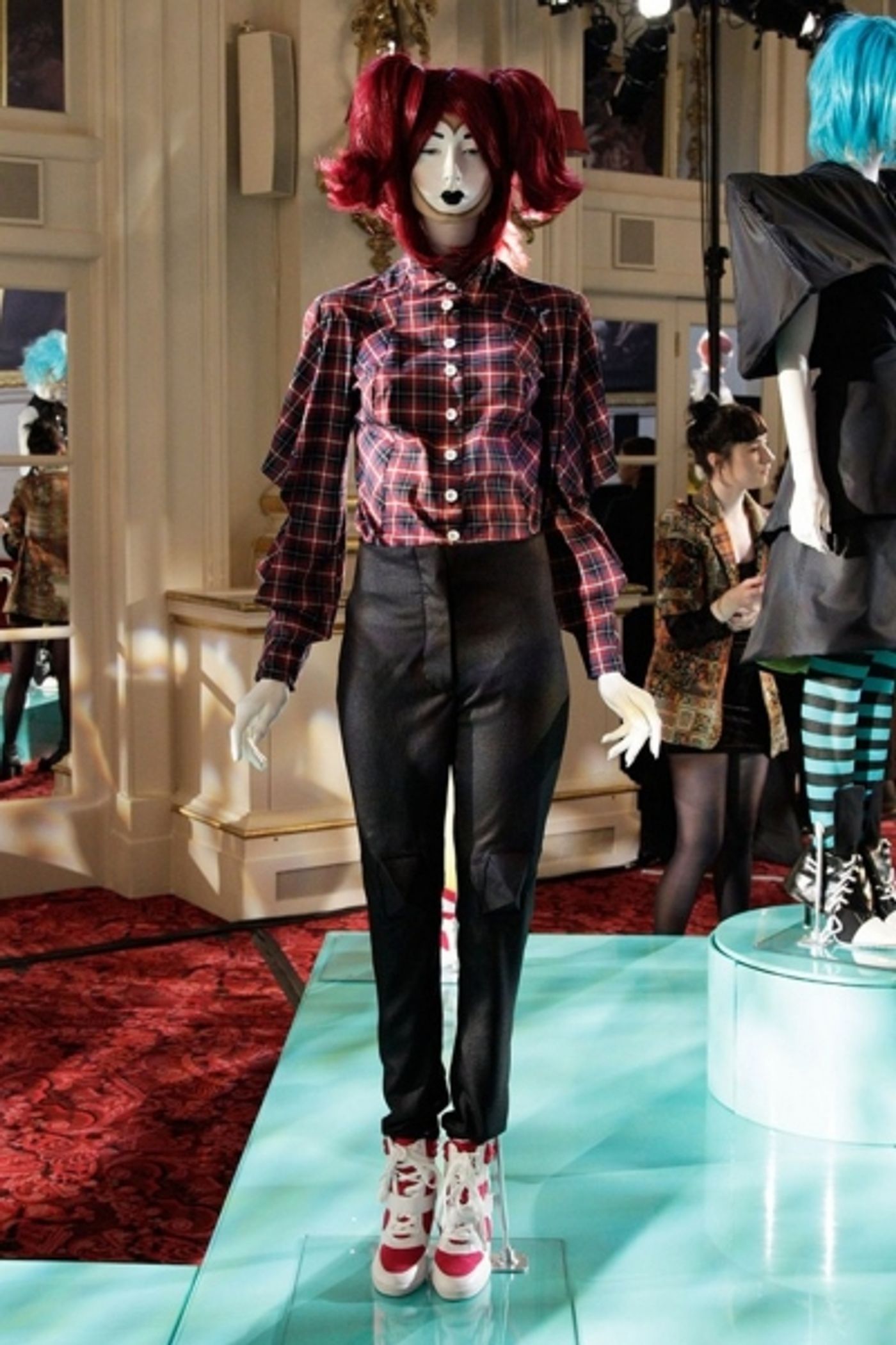 Photo Coverage: À La Disposition S/S 2013 Collection Preview  Image