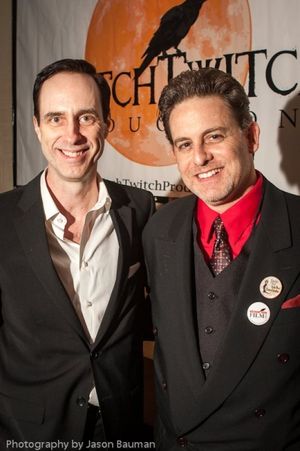 Bill Connington and Adam Ginsberg, co-head of festival @ BroadwayWorld Bill Connington and Adam Ginsberg, co-head of festival Photo