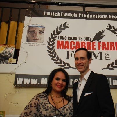 Photo Flash: Star of ZOMBIE Bill Connington Attends Macabre Film Festival — photo 1 of 2