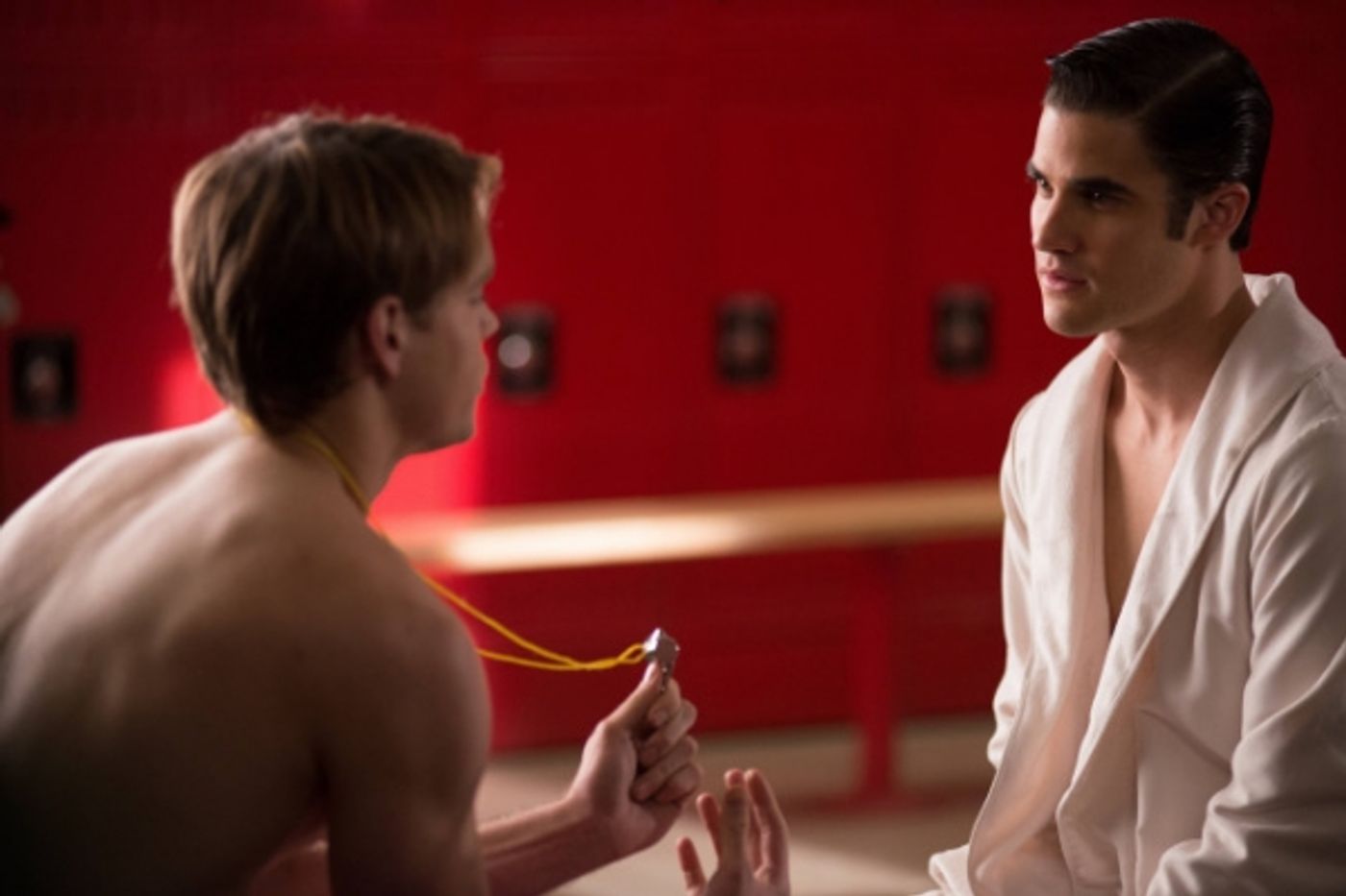 Photo Flash: First Look at GLEE's 'Naked' Episode Photo Flash: First Look at GLEE's 'Naked' Episode Image