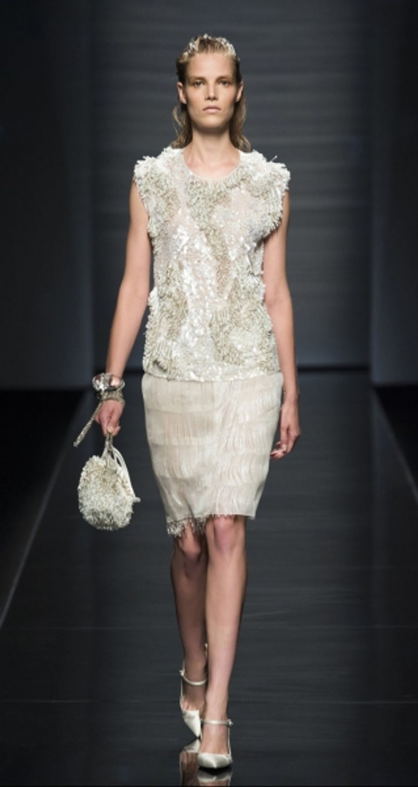 Photo Coverage: Alberta Ferretti S/S 2013 Collection Preview  Image