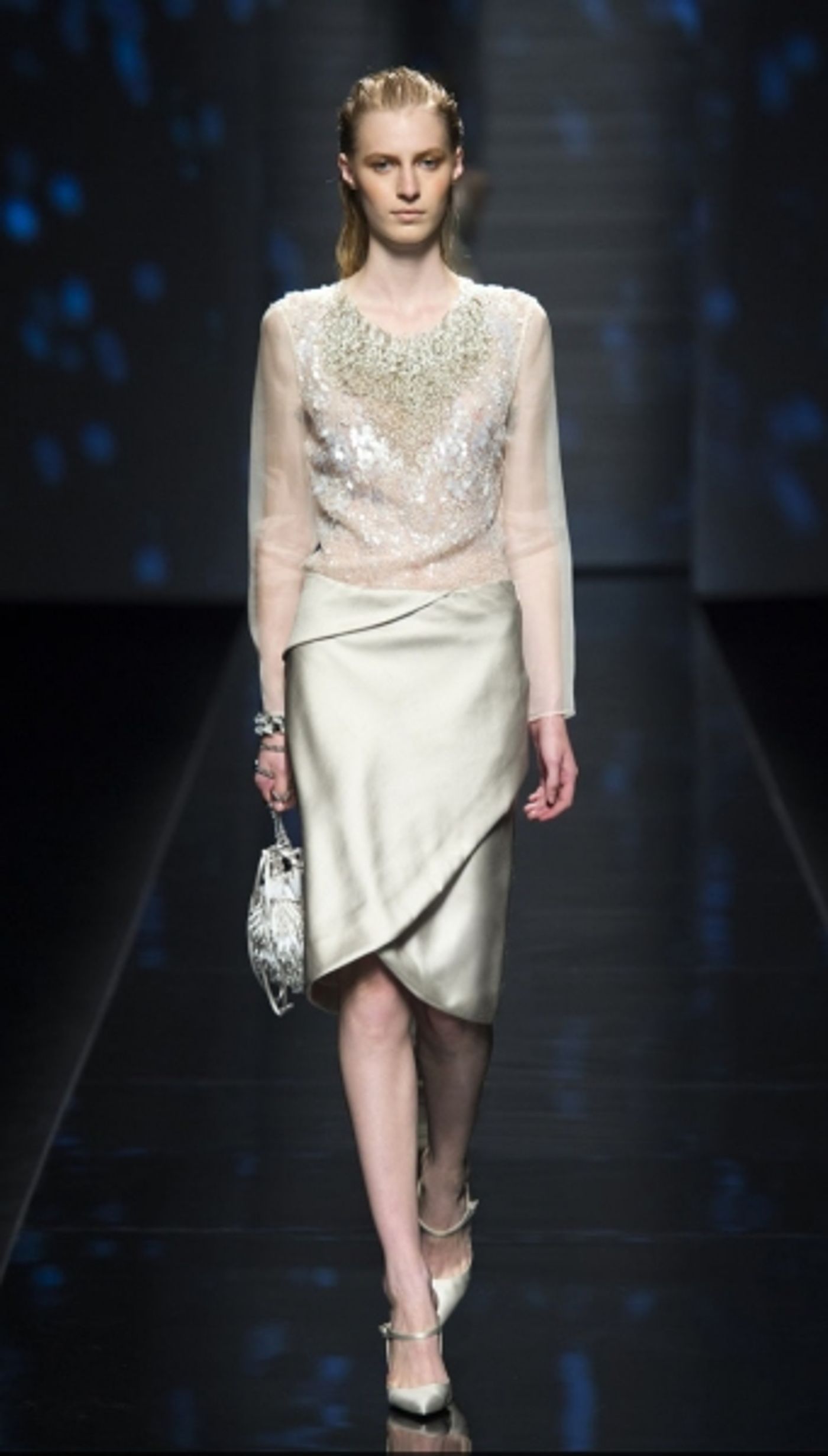 Photo Coverage: Alberta Ferretti S/S 2013 Collection Preview  Image