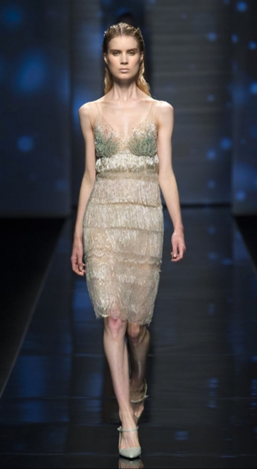 Photo Coverage: Alberta Ferretti S/S 2013 Collection Preview Image