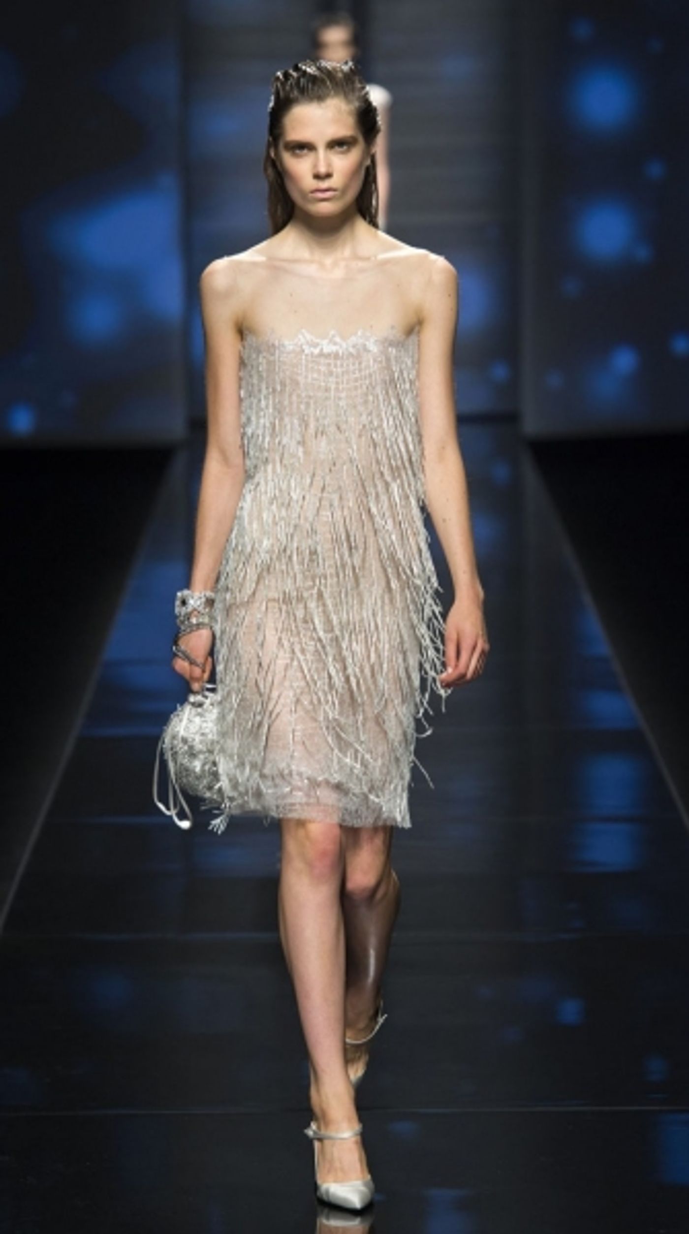 Photo Coverage: Alberta Ferretti S/S 2013 Collection Preview  Image