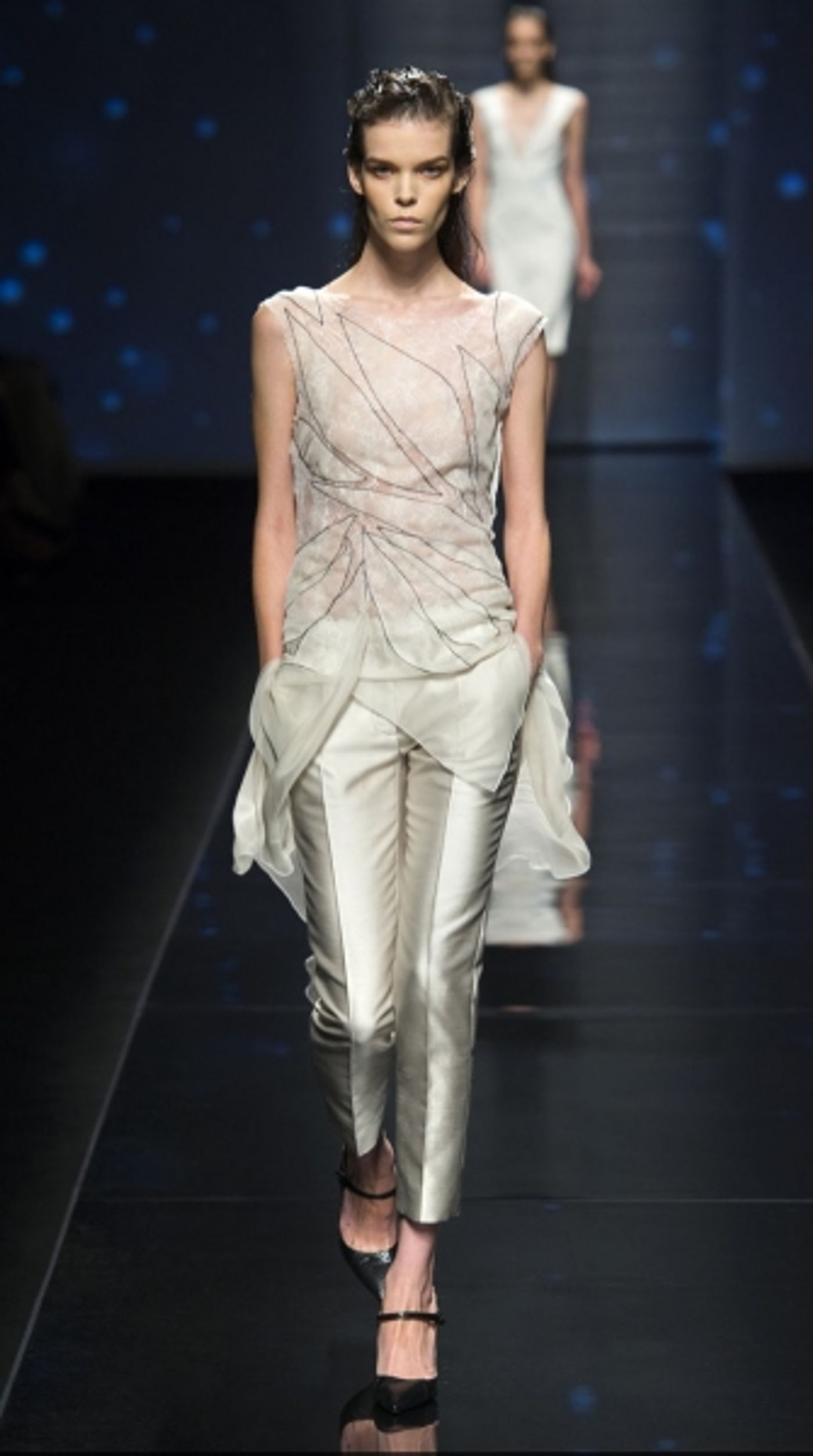 Photo Coverage: Alberta Ferretti S/S 2013 Collection Preview  Image