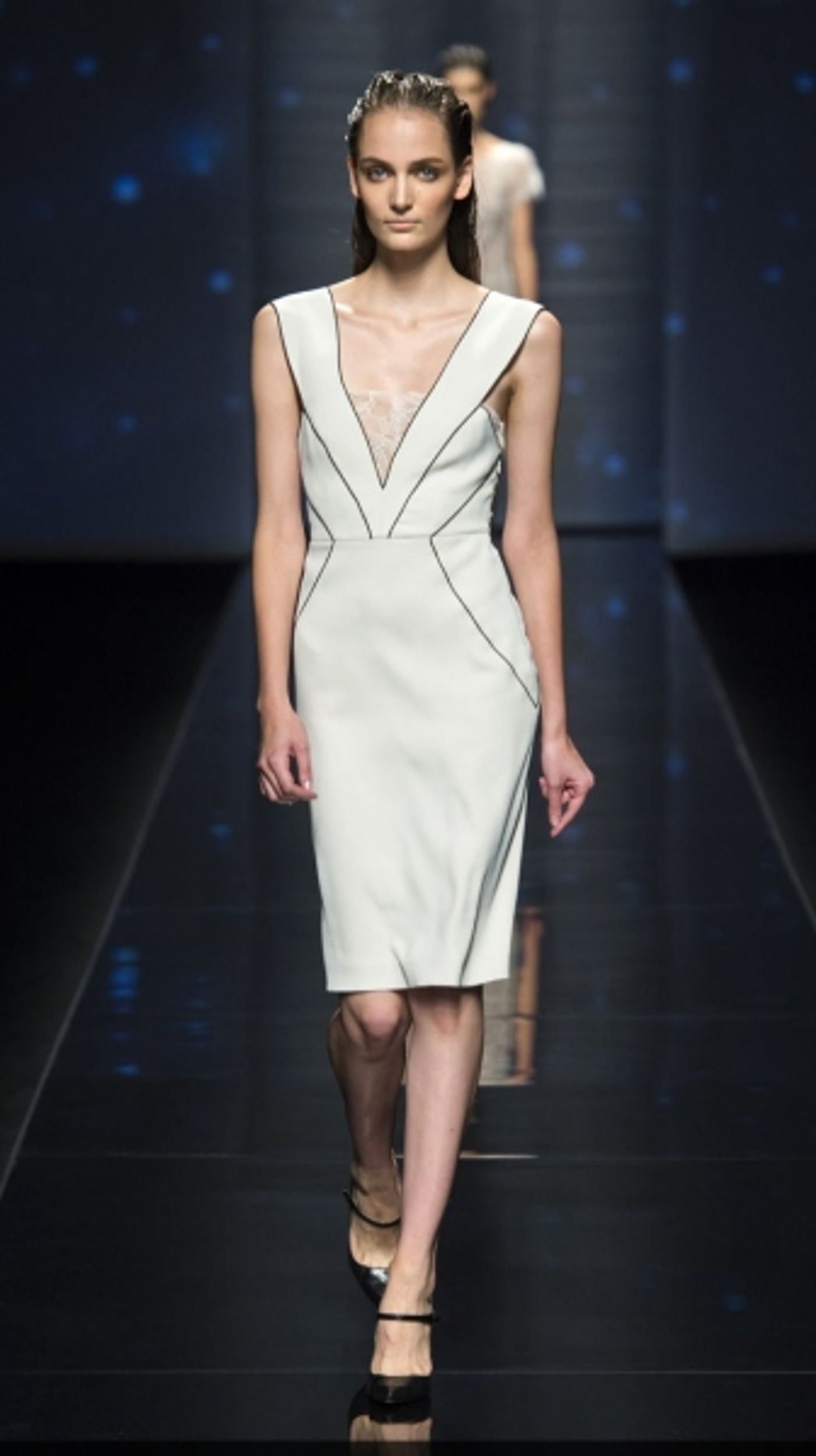 Photo Coverage: Alberta Ferretti S/S 2013 Collection Preview  Image