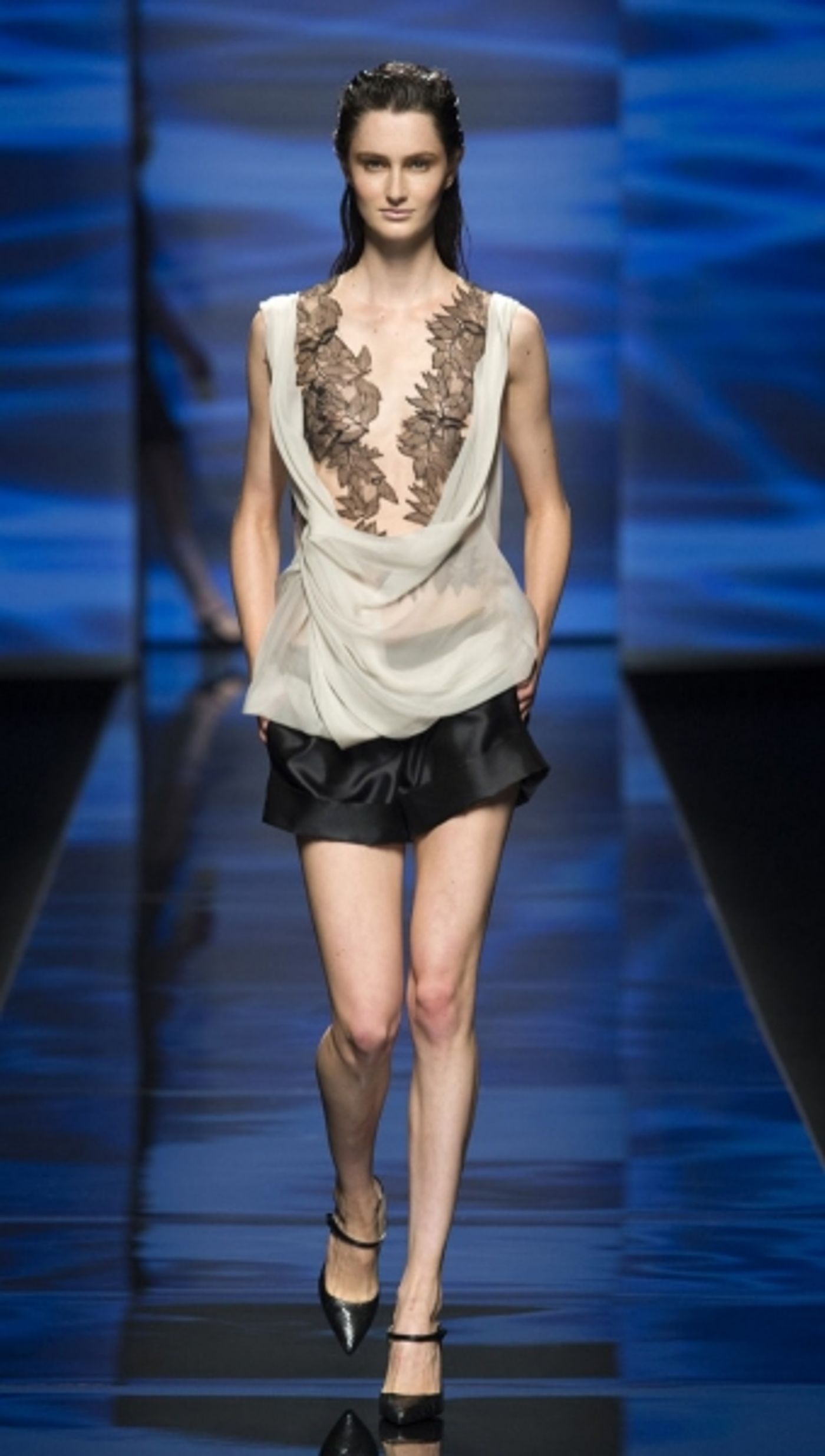 Photo Coverage: Alberta Ferretti S/S 2013 Collection Preview  Image